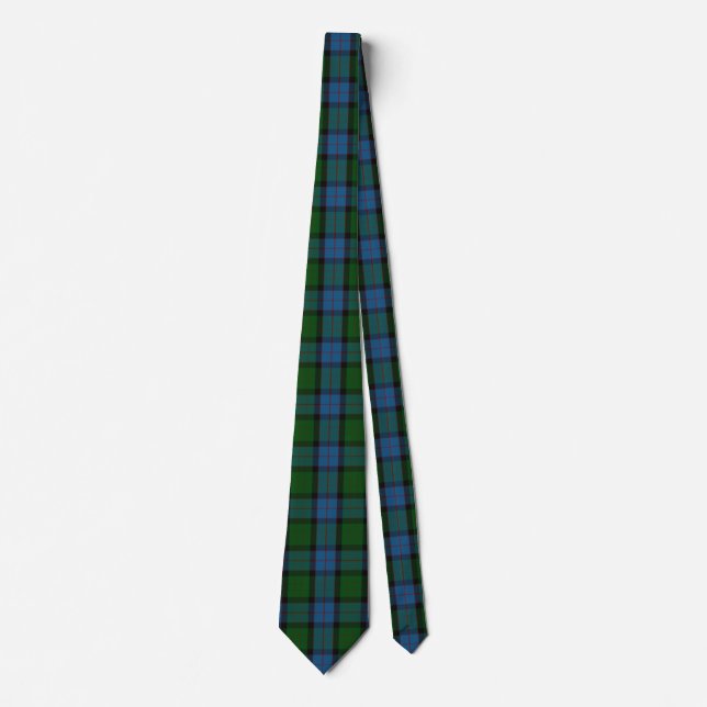 Snyggt MacWilliam Tartan Play Mönster Neck Tie Slips (Framsida)