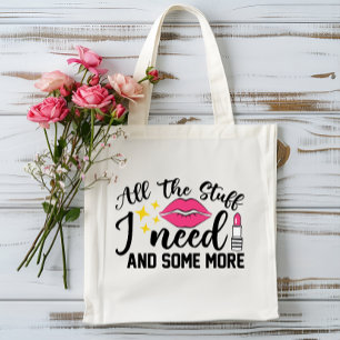 Snyggt Makeup Tote Bag Tygkasse