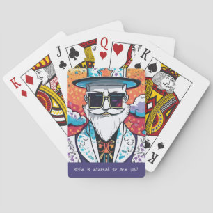 Snyggt Man Casinokort