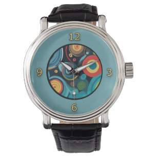 Snyggt Manar Artistic Circles Armbandsur