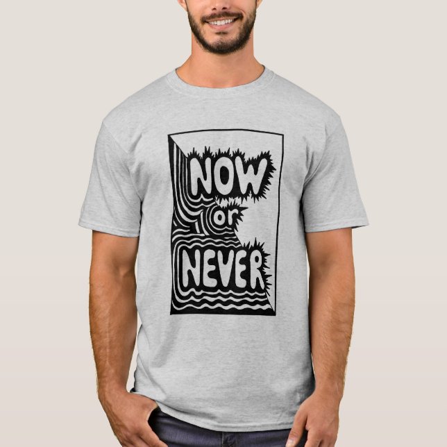 Snyggt manar, skjorta med texten t shirt (Framsida)