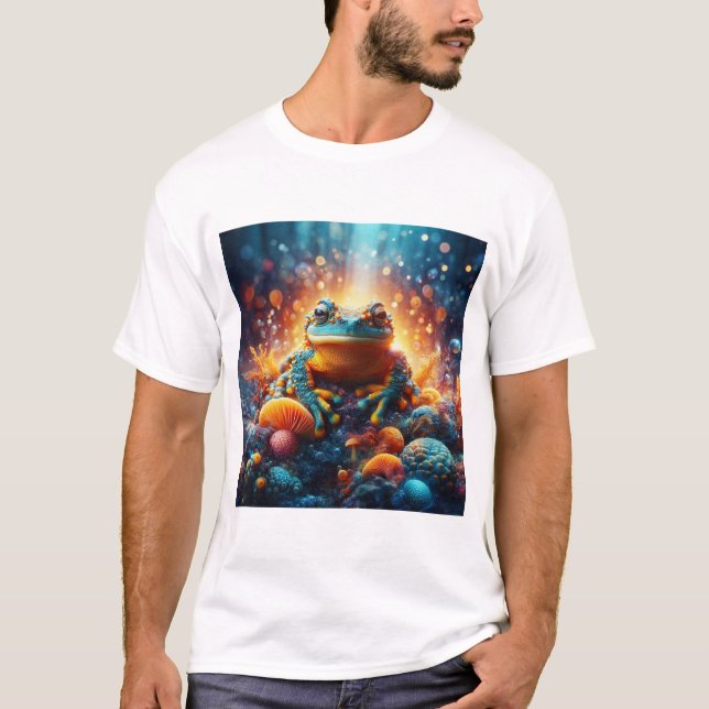 "Snyggt Manar tryckt T-Shirt - Comfortable & Tre (Framsida)
