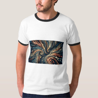 "Snyggt Manar tryckt T-Shirt - fet design, komf