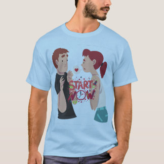 Snyggt Manar's Kärlek Påstående T-Shirt - Trendig 