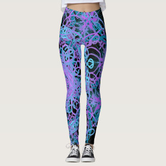 Snyggt Mandala Multi Färg Cute Women's Leggings