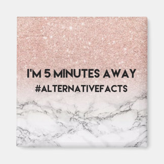 Snyggt Marble Alternative Facts Magnet