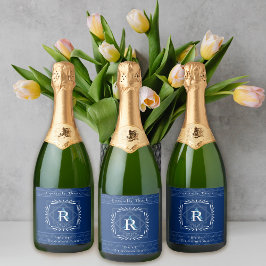 Snyggt marinmonogram Ram