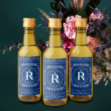 Snyggt marinmonogram Ram