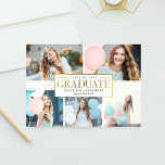 Snyggt Märkre Studenten aviseringsinbjudan Inbjudningar<br><div class="desc">Fira student med detta moderna kort och snyggt från Berry Berry Sweet { www.berryberrysweet.com } Matchningsalternativ och alternativ för färg finns tillgängliga i vår butik eller på begäran.</div>