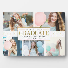 Snyggt Märkre Studenten Photo Gift Desktop Plaque