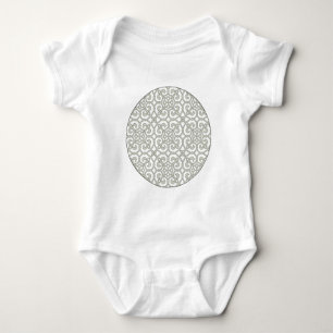 Snyggt Marockos Rulla Ornate Mönster Tee