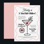 Snyggt Martini-inbjudningar till 30års födelsedag Inbjudningar<br><div class="desc">Ange tonen för 30års födelsedag med snyggt martini-inbjudningar. Perfekt för firande. Köp nu och wow dina gäster!</div>