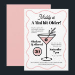 Snyggt Martini-inbjudningar till 30års födelsedag Inbjudningar<br><div class="desc">Ange tonen för 30års födelsedag med snyggt martini-inbjudningar. Perfekt för firande. Köp nu och wow dina gäster!</div>