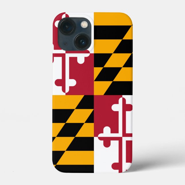 Snyggt Maryland Statlig flagga Design (Baksida)