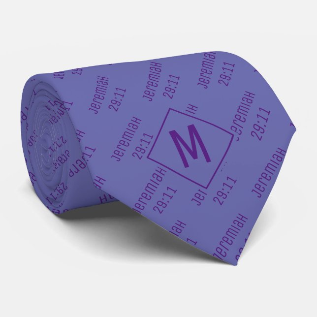 Snyggt Mauve JEREMIAH 29 11 Monogram Slips (Rullad)