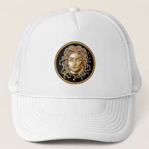 Snyggt Medusa Head Truckerkeps
