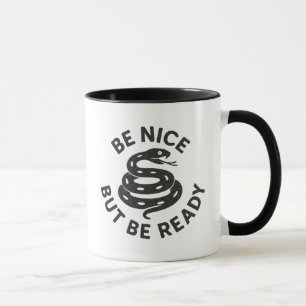 Snyggt men Redo Mugg