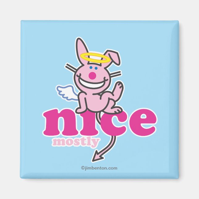 Snyggt, mest magnet (Framsidan)