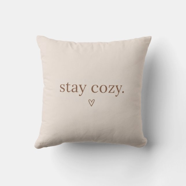 Snyggt Minimalistisk Kudd Kudde (Baksida)