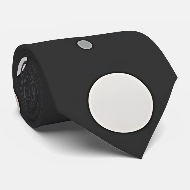 Snyggt - minimalistiskt streck slips (Rullad)