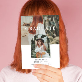 Snyggt minimum 2 Photo Student-meddelande Meddelande