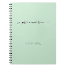 Snyggt Mint Grönt Modern Calligraphy Girly Script