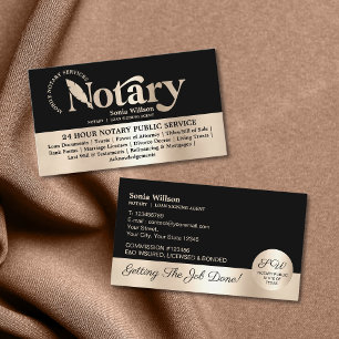 Snyggt Mobile Notary & Loan Signing Agent Law Visitkort