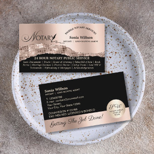 Snyggt Mobile Notary & Loan Signing Agent Law Visitkort