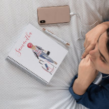 Snyggt Mode London Suitcase Anpassningsbar Journal