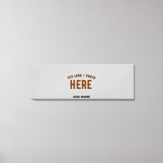 SNYGGT MODERN ANPASSADE ASH KONTROLLERAT BRANED CANVASTRYCK (Framsida)