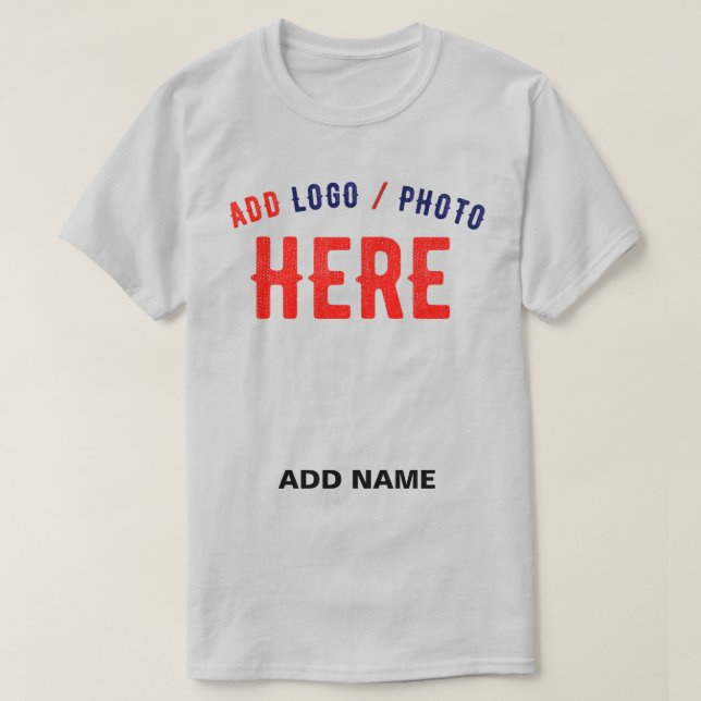 SNYGGT MODERN ANPASSADE ASH KONTROLLERAT BRANED T SHIRT (Design framsida)