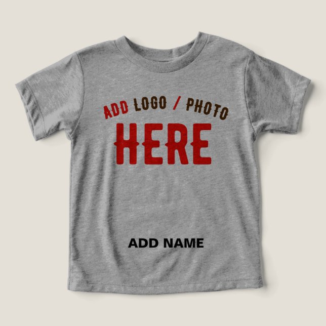 SNYGGT MODERN ANPASSADE ASH KONTROLLERAT BRANED T SHIRT (Design Framsida)