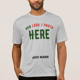 SNYGGT MODERN ANPASSADE ASH KONTROLLERAT BRANED T SHIRT