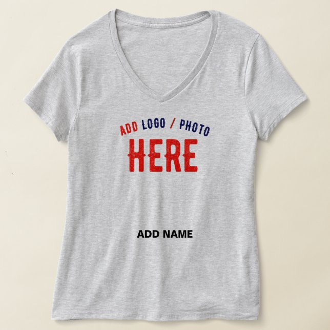 SNYGGT MODERN ANPASSADE ASH KONTROLLERAT BRANED T SHIRT (Laydown)