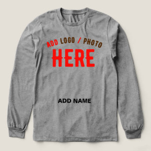 SNYGGT MODERN ANPASSADE ASH KONTROLLERAT BRANED T SHIRT
