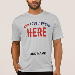 SNYGGT MODERN ANPASSADE ASH KONTROLLERAT BRANED T SHIRT