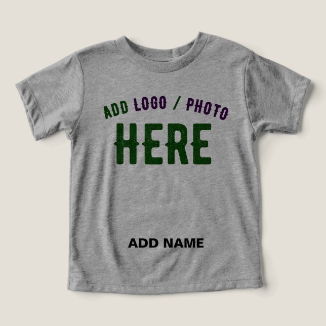 SNYGGT MODERN ANPASSADE ASH KONTROLLERAT BRANED T SHIRT (Design Framsida)