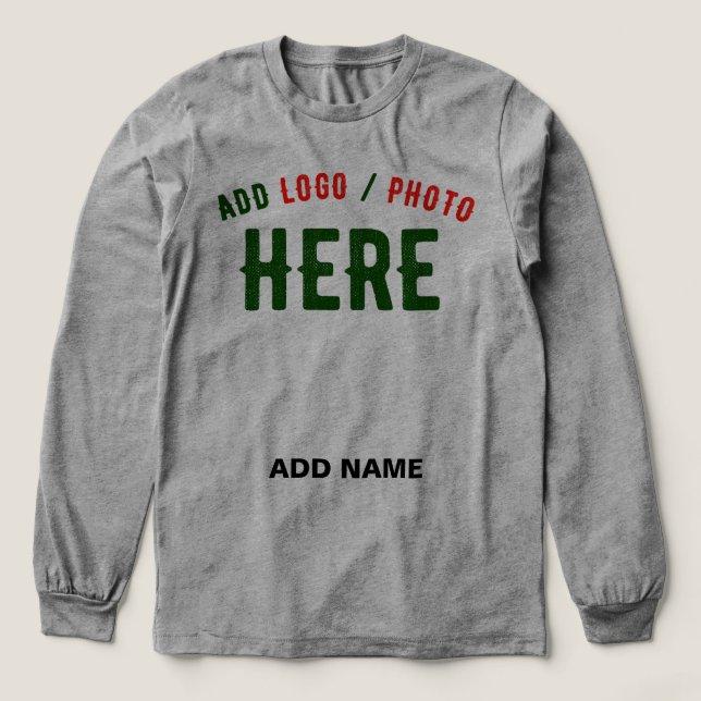 SNYGGT MODERN ANPASSADE ASH KONTROLLERAT BRANED T SHIRT (Design framsida)