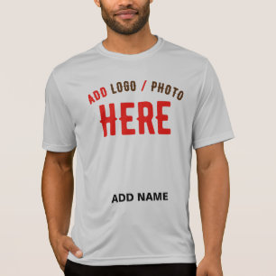 SNYGGT MODERN ANPASSADE ASH KONTROLLERAT BRANED T SHIRT
