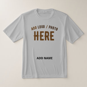 SNYGGT MODERN ANPASSADE ASH KONTROLLERAT BRANED T SHIRT