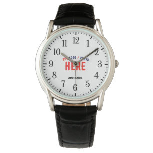 SNYGGT MODERN ANPASSADE BLACK KONTROLLERAD BRANDAD ARMBANDSUR
