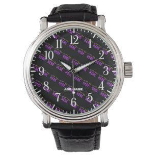 SNYGGT MODERN ANPASSADE BLACK KONTROLLERAD BRANDAD ARMBANDSUR