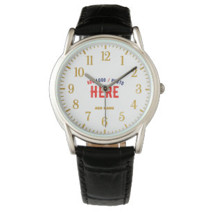 SNYGGT MODERN ANPASSADE BLACK KONTROLLERAD BRANDAD ARMBANDSUR