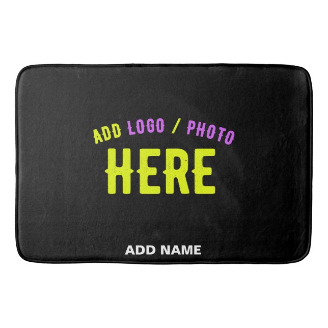 SNYGGT MODERN ANPASSADE BLACK KONTROLLERAD BRANDAD BADRUMSMATTA (Framsidan)