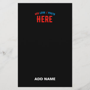 SNYGGT MODERN ANPASSADE BLACK KONTROLLERAD BRANDAD BREVPAPPER