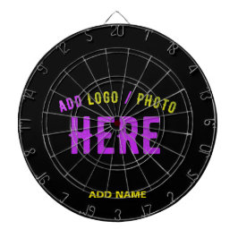 SNYGGT MODERN ANPASSADE BLACK KONTROLLERAD BRANDAD DARTTAVLA