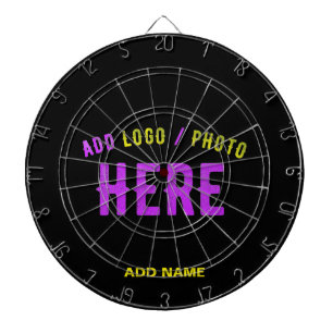 SNYGGT MODERN ANPASSADE BLACK KONTROLLERAD BRANDAD DARTTAVLA