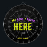 SNYGGT MODERN ANPASSADE BLACK KONTROLLERAD BRANDAD DARTTAVLA<br><div class="desc">DET HÄR ÄR EN UTFORMNING SOM ÄR ANPASSAD FÖR ALLA.DU KAN ÄNDRA,  ÄNDRA ELLER LÄGGA TILL LOGOTYP,  FOTO,  TEXT OCH FÄRG PÅ DET SÄTT SOM DU LIKAR PÅ.TACK.</div>