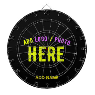 SNYGGT MODERN ANPASSADE BLACK KONTROLLERAD BRANDAD DARTTAVLA