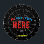 SNYGGT MODERN ANPASSADE BLACK KONTROLLERAD BRANDAD DARTTAVLA<br><div class="desc">DET HÄR ÄR EN UTFORMNING SOM ÄR ANPASSAD FÖR ALLA.DU KAN ÄNDRA,  ÄNDRA ELLER LÄGGA TILL LOGOTYP,  FOTO,  TEXT OCH FÄRG PÅ DET SÄTT SOM DU LIKAR PÅ.TACK.</div>